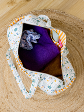 Charger l'image dans la galerie, Le sac week-end Caladia – motif Passiflore Agneaux