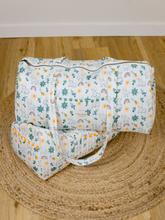 Charger l'image dans la galerie, Le sac week-end Caladia – motif Passiflore Agneaux