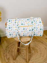 Charger l'image dans la galerie, Le sac week-end Caladia – motif Passiflore Agneaux