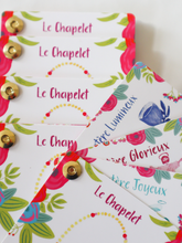 Charger l'image dans la galerie, Mon nuancier chapelet