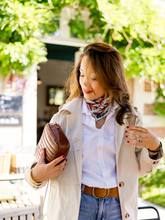 Charger l'image dans la galerie, Le petit foulard Marie-Madeleine - Louise Groux X Caladia