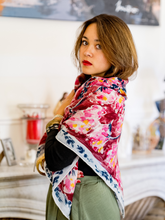 Charger l'image dans la galerie, Le grand foulard Marie-Madeleine- Louise Groux X Caladia