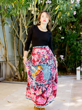 Charger l'image dans la galerie, Le grand foulard Marie-Madeleine- Louise Groux X Caladia