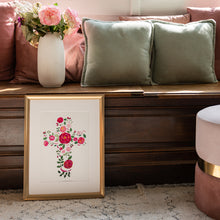 Charger l'image dans la galerie, Affiche Croix de Roses