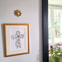 Charger l'image dans la galerie, Affiche Croix de Passiflores