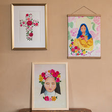 Charger l'image dans la galerie, Affiche Croix de Roses