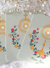 Charger l'image dans la galerie, Cartes Communion format 8.5cm x 10.5 cm