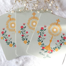 Charger l'image dans la galerie, Cartes Communion format 8.5cm x 10.5 cm