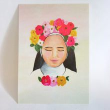 Charger l'image dans la galerie, Carte Sainte Thérèse