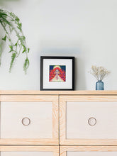 Charger l'image dans la galerie, Carte carrée "Fille de Sion" Louise Groux