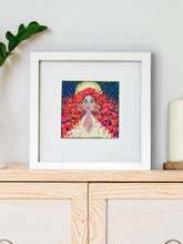 Charger l'image dans la galerie, Carte carrée "Fille de Sion" Louise Groux