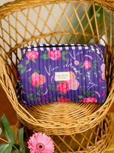 Charger l'image dans la galerie, Trousse de toilette Vivre d'amour violet