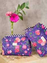 Charger l'image dans la galerie, Trousse de toilette Vivre d'amour violet