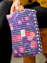 Charger l'image dans la galerie, Trousse de toilette Vivre d'amour violet