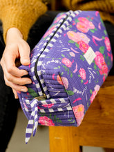 Charger l'image dans la galerie, Trousse de toilette Vivre d'amour violet