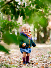 Charger l'image dans la galerie, Le grand foulard Ancolie caramel