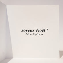 Charger l'image dans la galerie, Carte de voeux double-Noël - Vierge à l'enfant