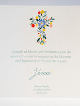 Charger l'image dans la galerie, Carte de Noël double-Le faire-part de Jésus