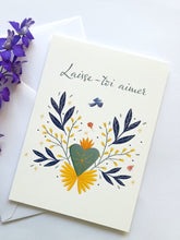 Charger l'image dans la galerie, Carte ex-voto fleuri