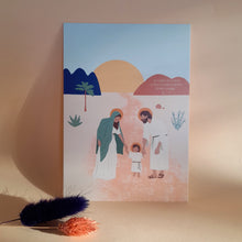 Charger l'image dans la galerie, Carte Jésus enfant