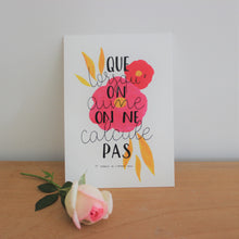 Charger l'image dans la galerie, Carte Lorsqu'on aime