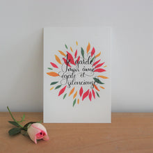 Charger l'image dans la galerie, Carte Psaume 130