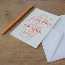 Charger l'image dans la galerie, Carte citation Sainte Thérèse
