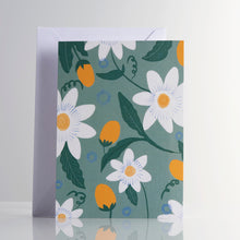 Charger l'image dans la galerie, Carte motif Passiflore