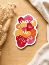 Charger l'image dans la galerie, Sticker « Viens, lève-toi, il t'appelle » – Marc 10,49