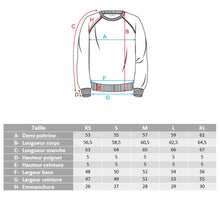 Charger l'image dans la galerie, Le Sweat Thérèse écru sans manche brodée