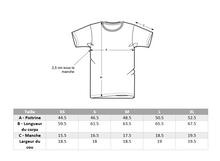 Charger l'image dans la galerie, Le t-shirt brodé Confiance