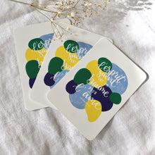 Charger l'image dans la galerie, Carte Confirmation