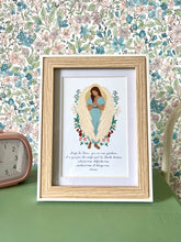 Charger l'image dans la galerie, Carte prière ange gardien