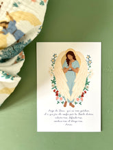 Charger l'image dans la galerie, Carte prière ange gardien