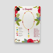 Charger l'image dans la galerie, Lot famille : 5 nuanciers Chapelet