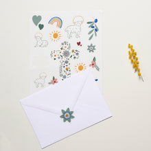 Charger l'image dans la galerie, Planche de 20 stickers religieux Passiflore