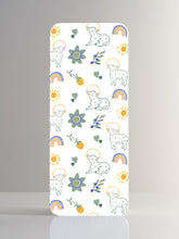 Charger l'image dans la galerie, Signet imprimé agneaux et passiflores