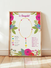 Charger l'image dans la galerie, Affiche Chapelet