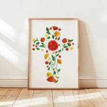 Charger l'image dans la galerie, Affiche Croix de Coquelicots