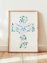 Charger l'image dans la galerie, Affiche Croix d'Ancolies