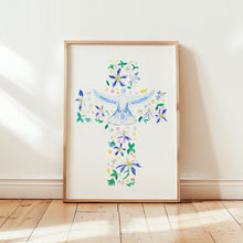 Charger l'image dans la galerie, Affiche Croix d'Ancolies