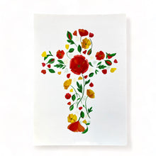 Charger l'image dans la galerie, Affiche Croix de Coquelicots