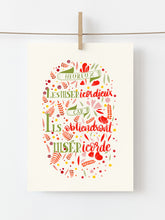 Charger l'image dans la galerie, Carte Béatitude : heureux les miséricordieux