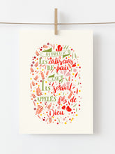 Charger l'image dans la galerie, Carte Béatitude : les artisans de paix