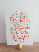 Charger l'image dans la galerie, Carte Béatitude : heureux les doux