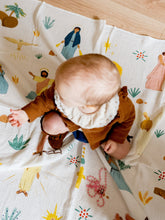 Charger l'image dans la galerie, Le maxi lange chapelet