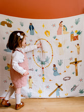 Charger l'image dans la galerie, Le maxi lange chapelet