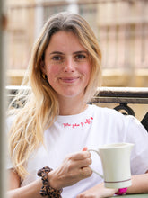 Charger l'image dans la galerie, Le T-shirt brodé Ma grâce te suffit en coton bio