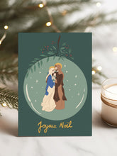 Charger l'image dans la galerie, Carte de Noël "Joyeux Noël"- Illustration Boule de Noël