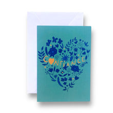 Charger l'image dans la galerie, Carte Coeur Confiance